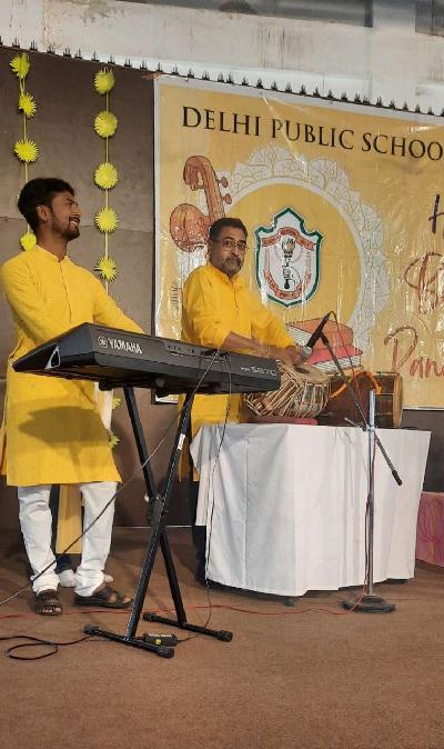 Basant Panchami and Blessing Ceremony for Class X - XII 2023-24