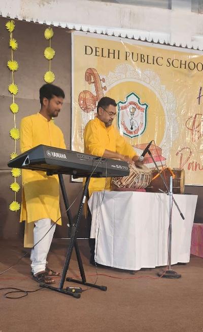 Basant Panchami and Blessing Ceremony for Class X - XII 2023-24