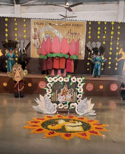 Basant Panchami and Blessing Ceremony for Class X - XII 2023-24