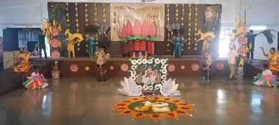 Basant Panchami and Blessing Ceremony for Class X - XII 2023-24