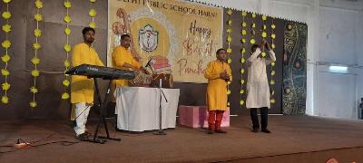 Basant Panchami and Blessing Ceremony for Class X - XII 2023-24