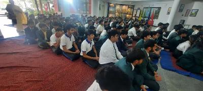 Basant Panchami and Blessing Ceremony for Class X - XII 2023-24