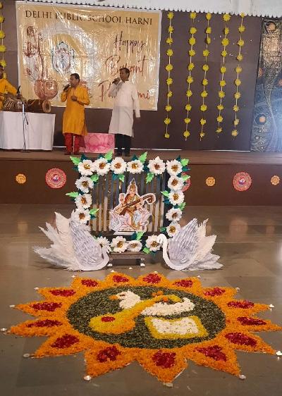 Basant Panchami and Blessing Ceremony for Class X - XII 2023-24