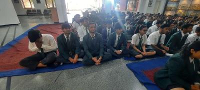 Basant Panchami and Blessing Ceremony for Class X - XII 2023-24