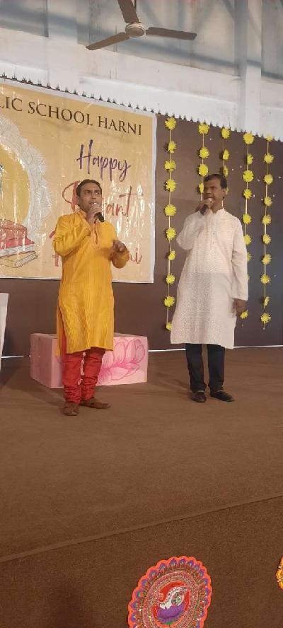 Basant Panchami and Blessing Ceremony for Class X - XII 2023-24