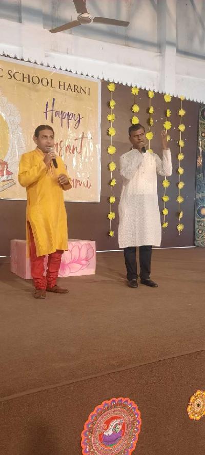 Basant Panchami and Blessing Ceremony for Class X - XII 2023-24