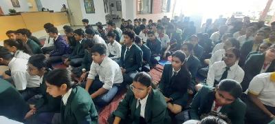Basant Panchami and Blessing Ceremony for Class X - XII 2023-24