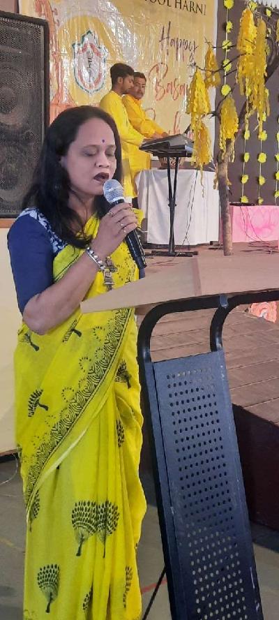 Basant Panchami and Blessing Ceremony for Class X - XII 2023-24