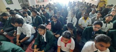 Basant Panchami and Blessing Ceremony for Class X - XII 2023-24