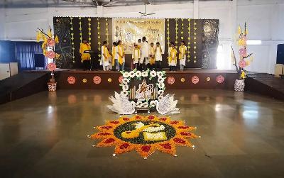 Basant Panchami and Blessing Ceremony for Class X - XII 2023-24