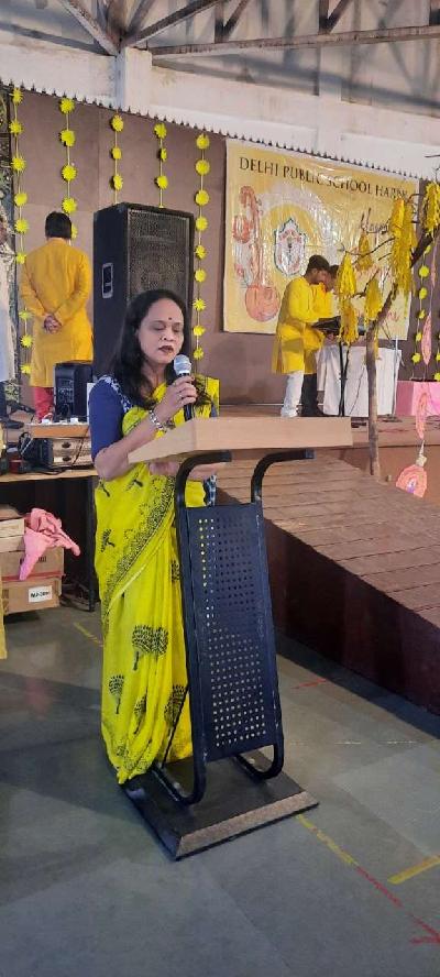 Basant Panchami and Blessing Ceremony for Class X - XII 2023-24