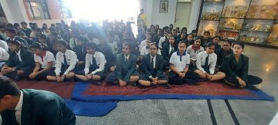 Basant Panchami and Blessing Ceremony for Class X - XII 2023-24