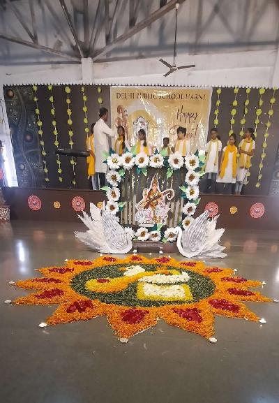 Basant Panchami and Blessing Ceremony for Class X - XII 2023-24