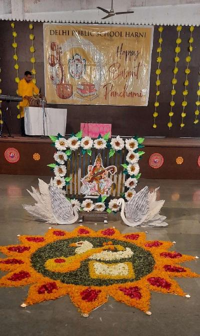 Basant Panchami and Blessing Ceremony for Class X - XII 2023-24