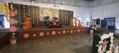 Basant Panchami and Blessing Ceremony for Class X - XII 2023-24