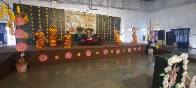 Basant Panchami and Blessing Ceremony for Class X - XII 2023-24