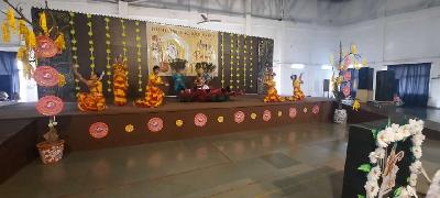 Basant Panchami and Blessing Ceremony for Class X - XII 2023-24