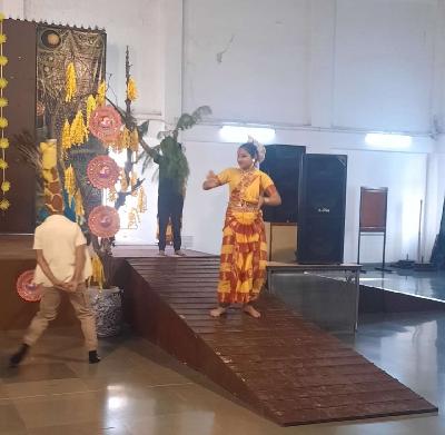 Basant Panchami and Blessing Ceremony for Class X - XII 2023-24