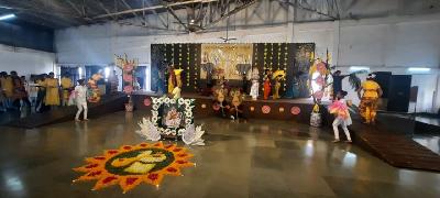 Basant Panchami and Blessing Ceremony for Class X - XII 2023-24