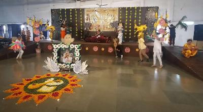 Basant Panchami and Blessing Ceremony for Class X - XII 2023-24