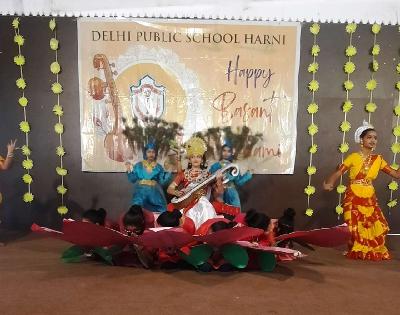 Basant Panchami and Blessing Ceremony for Class X - XII 2023-24