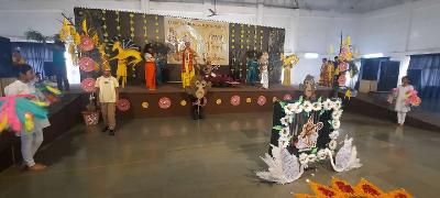 Basant Panchami and Blessing Ceremony for Class X - XII 2023-24