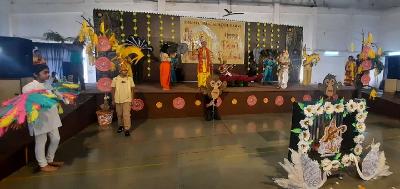 Basant Panchami and Blessing Ceremony for Class X - XII 2023-24