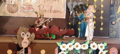 Basant Panchami and Blessing Ceremony for Class X - XII 2023-24