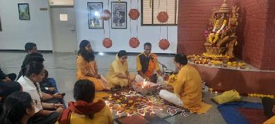 Basant Panchami and Blessing Ceremony for Class X - XII 2023-24