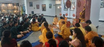 Basant Panchami and Blessing Ceremony for Class X - XII 2023-24