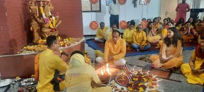 Basant Panchami and Blessing Ceremony for Class X - XII 2023-24