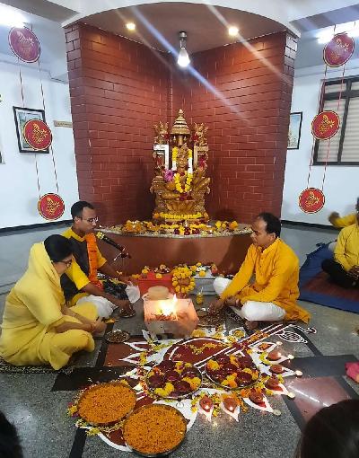 Basant Panchami and Blessing Ceremony for Class X - XII 2023-24