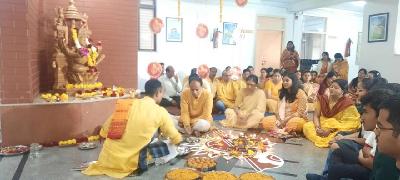 Basant Panchami and Blessing Ceremony for Class X - XII 2023-24