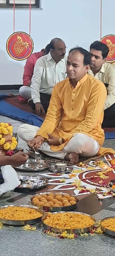 Basant Panchami and Blessing Ceremony for Class X - XII 2023-24