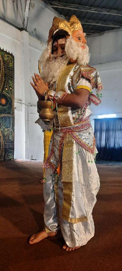 Basant Panchami and Blessing Ceremony for Class X - XII 2023-24