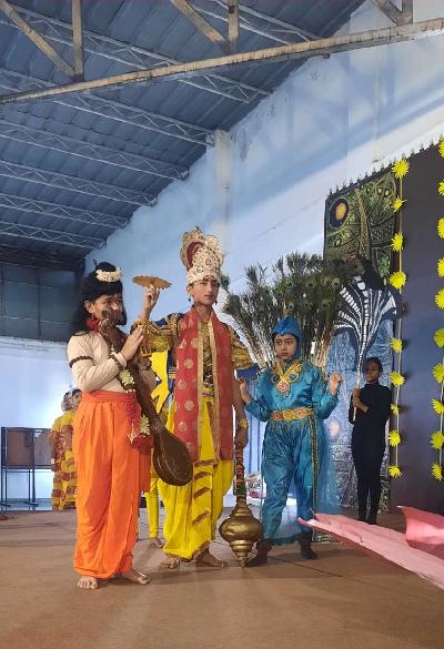Basant Panchami and Blessing Ceremony for Class X - XII 2023-24