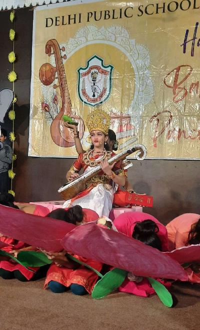 Basant Panchami and Blessing Ceremony for Class X - XII 2023-24
