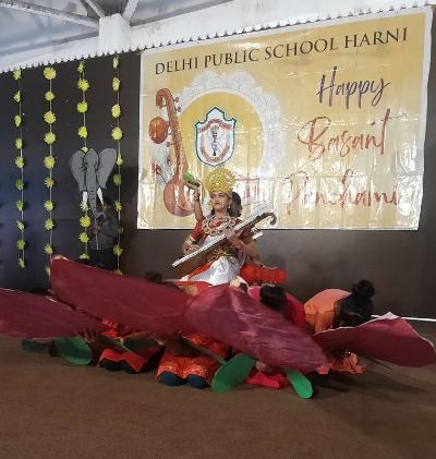 Basant Panchami and Blessing Ceremony for Class X - XII 2023-24