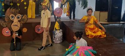 Basant Panchami and Blessing Ceremony for Class X - XII 2023-24