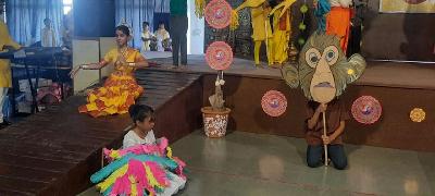 Basant Panchami and Blessing Ceremony for Class X - XII 2023-24
