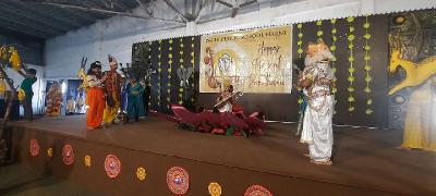 Basant Panchami and Blessing Ceremony for Class X - XII 2023-24