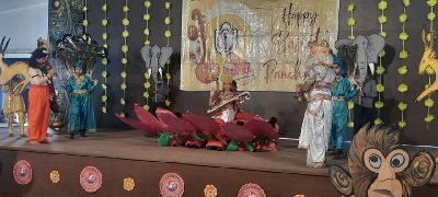 Basant Panchami and Blessing Ceremony for Class X - XII 2023-24