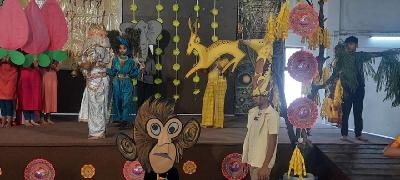 Basant Panchami and Blessing Ceremony for Class X - XII 2023-24