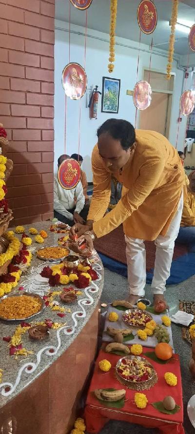 Basant Panchami and Blessing Ceremony for Class X - XII 2023-24