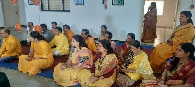 Basant Panchami and Blessing Ceremony for Class X - XII 2023-24