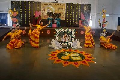 Basant Panchami and Blessing Ceremony for Class X - XII 2023-24