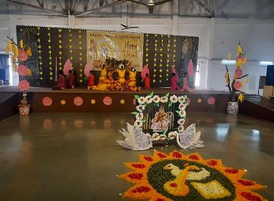 Basant Panchami and Blessing Ceremony for Class X - XII 2023-24