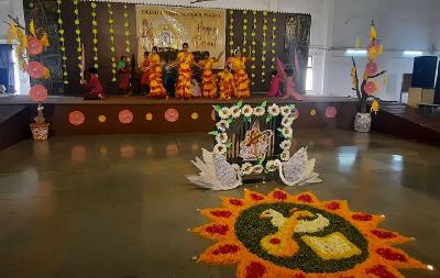 Basant Panchami and Blessing Ceremony for Class X - XII 2023-24