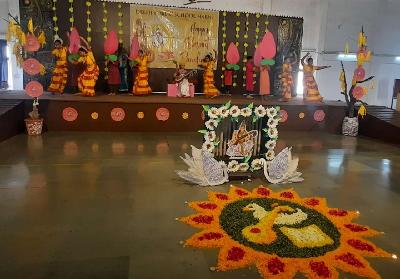 Basant Panchami and Blessing Ceremony for Class X - XII 2023-24