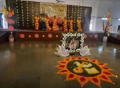 Basant Panchami and Blessing Ceremony for Class X - XII 2023-24